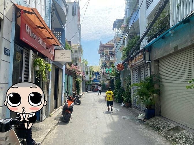 Hình ảnh Bán lô đất hẻm xe hơi Lê Văn Duyệt sát Q1 - Xây hâm 7 tầng -Ngang 4,2m