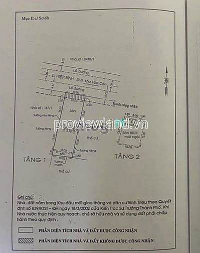 Hình ảnh Bán đất thổ cư 100% Thủ Đức, Hiệp Bình, 301m², mặt tiền 10m. Giá 42 Tỷ