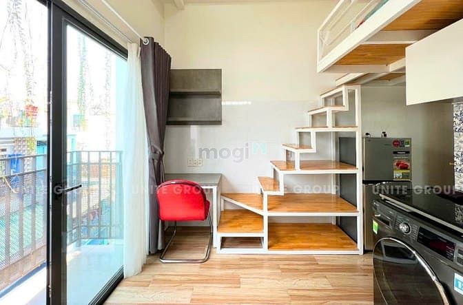 Hình ảnh 🌈🌈Duplex ban công máy giặt riêng ngay Bùi Đình Tuý