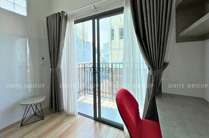 Hình ảnh 🌈🌈Duplex ban công máy giặt riêng ngay Bùi Đình Tuý