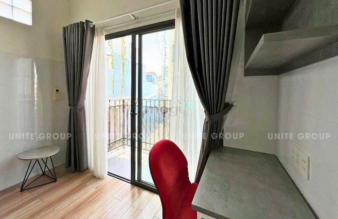Hình ảnh 🌈🌈Duplex ban công máy giặt riêng ngay Bùi Đình Tuý