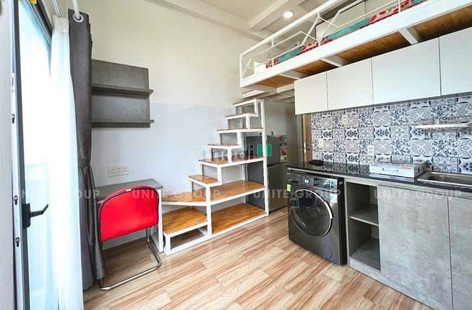 Hình ảnh 🌈🌈Duplex ban công máy giặt riêng ngay Bùi Đình Tuý