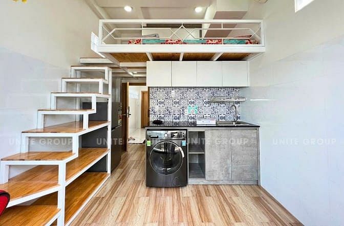 Hình ảnh 🌈🌈Duplex ban công máy giặt riêng ngay Bùi Đình Tuý