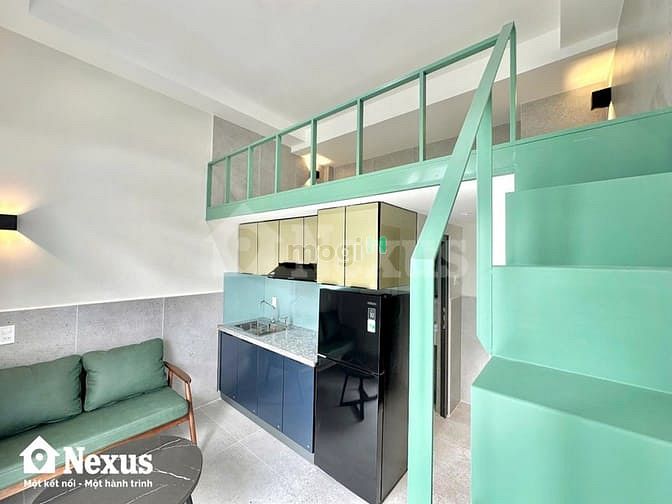 Hình ảnh Duplex bancol giá rẻ full nội thất gần KCX Tân Thuận Ufm tiện qua Q4