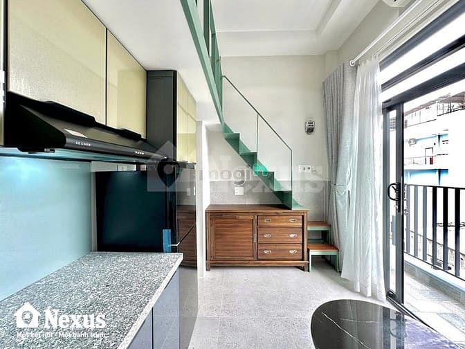 Hình ảnh Duplex bancol giá rẻ full nội thất gần KCX Tân Thuận Ufm tiện qua Q4