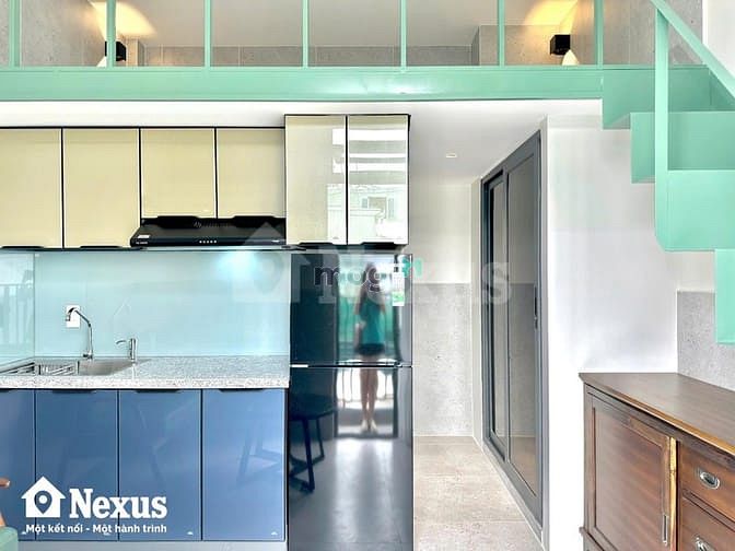 Hình ảnh Duplex bancol giá rẻ full nội thất gần KCX Tân Thuận Ufm tiện qua Q4
