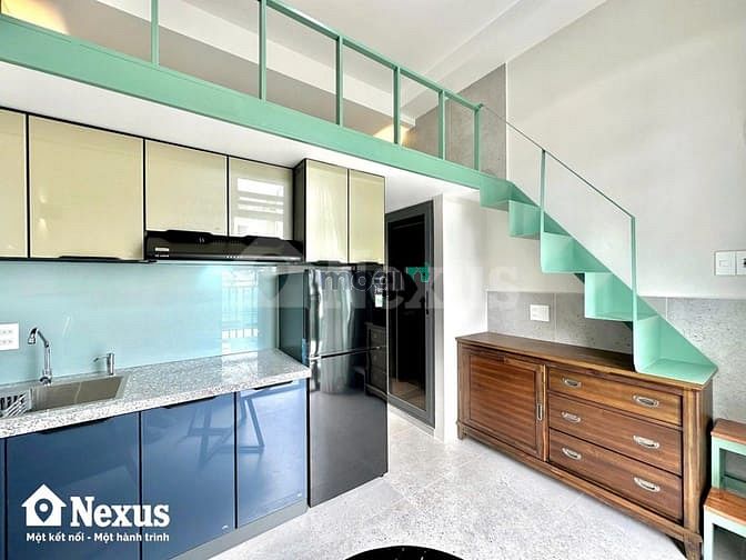 Hình ảnh Duplex bancol giá rẻ full nội thất gần KCX Tân Thuận Ufm tiện qua Q4