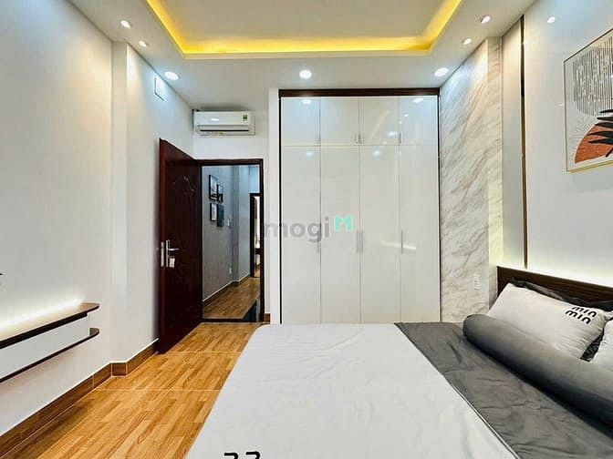 Hình ảnh Bán nhà siêu êm Phan Văn Trị, P2, Quận 5, 2,2 tỷ, sổ riêng, tiện ích