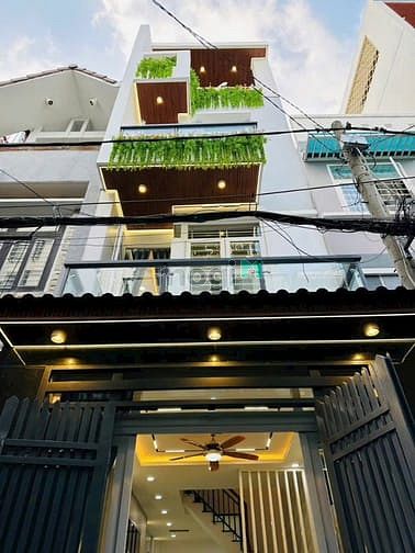 Hình ảnh Bán nhà siêu êm Phan Văn Trị, P2, Quận 5, 2,2 tỷ, sổ riêng, tiện ích