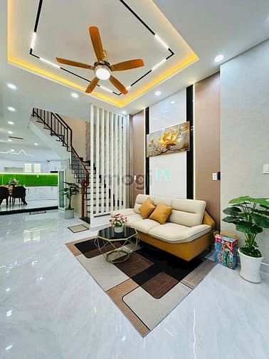 Hình ảnh Bán nhà siêu êm Phan Văn Trị, P2, Quận 5, 2,2 tỷ, sổ riêng, tiện ích