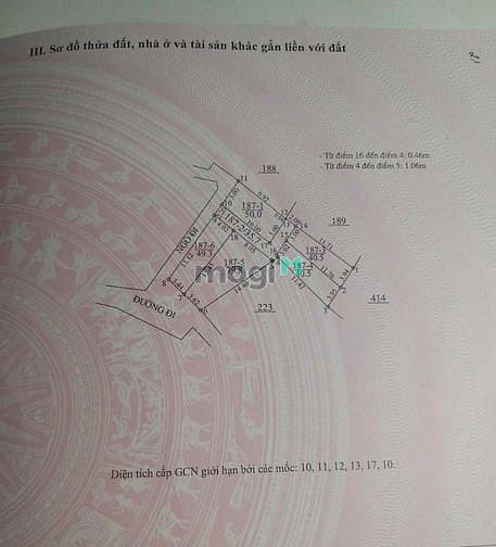 Hình ảnh Thổ cư Song Phương Hoài Đức- HN