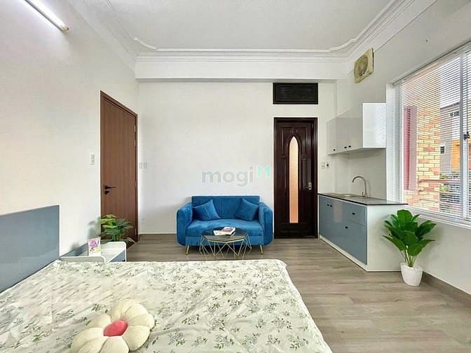 Hình ảnh Mb6623 nạp rút nhanh chóng Studio_ ban công_ máy giặt riêng_ Đường D5, Bình Thạnh _an ninh