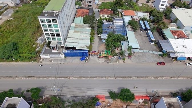 Hình ảnh 🔥 Siêu Phẩm Lô Góc 2 Mặt Tiền Liên Phường ngang 20,7x23,7 Giá Tốt
