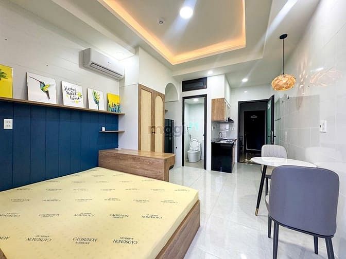 Hình ảnh Mb6623 nạp rút nhanh chóng studio ban công, Máy giặt riêng,ngay Văn Lang, Đặng thuỳ trâm