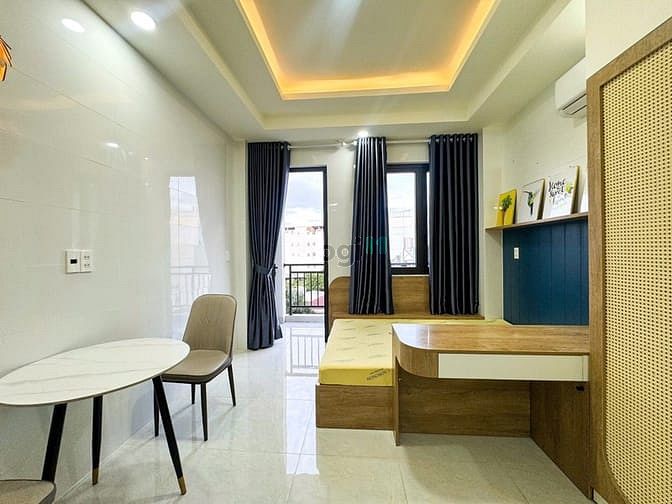 Hình ảnh Mb6623 nạp rút nhanh chóng studio ban công, Máy giặt riêng,ngay Văn Lang, Đặng thuỳ trâm