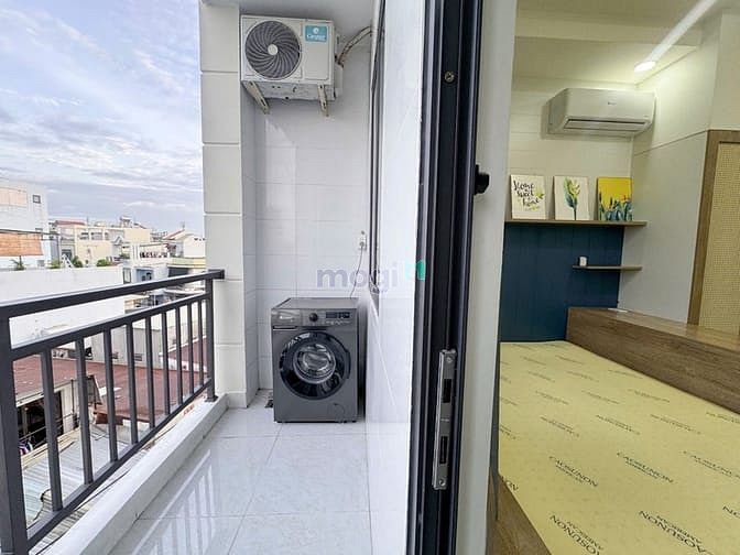 Hình ảnh Mb6623 nạp rút nhanh chóng studio ban công, Máy giặt riêng,ngay Văn Lang, Đặng thuỳ trâm