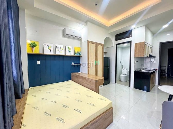 Hình ảnh Mb6623 nạp rút nhanh chóng studio ban công, Máy giặt riêng,ngay Văn Lang, Đặng thuỳ trâm