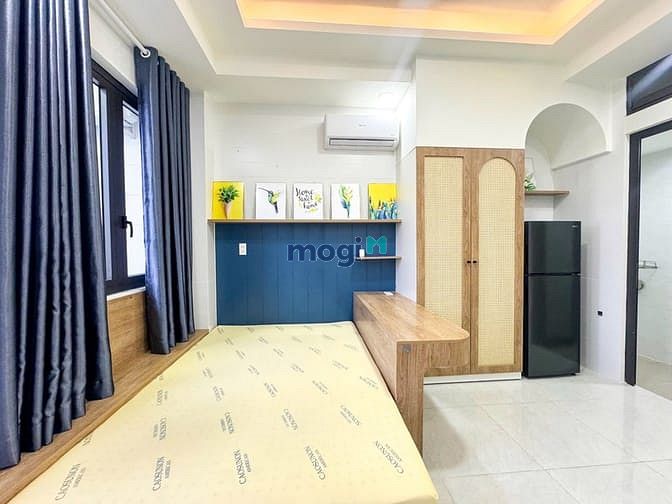 Hình ảnh Mb6623 nạp rút nhanh chóng studio ban công, Máy giặt riêng,ngay Văn Lang, Đặng thuỳ trâm