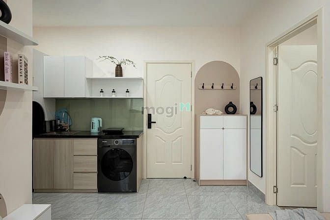 Hình ảnh Mb6623 nạp rút nhanh chóng 1PN full nội thất máy giặt riêng gần ngã tư Hàng Xanh
