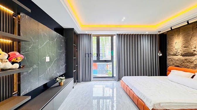Hình ảnh Nhà Phố Mặt Tiền Đường Số 01 Phạm Hữu Lầu Quận 7 - KDC Dân Trí Cao