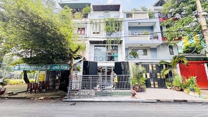 Hình ảnh Nhà Phố Mặt Tiền Đường Số 01 Phạm Hữu Lầu Quận 7 - KDC Dân Trí Cao