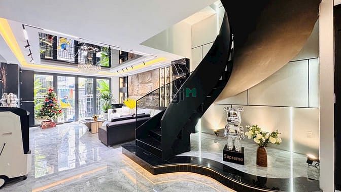 Hình ảnh Nhà Phố Mặt Tiền Đường Số 01 Phạm Hữu Lầu Quận 7 - KDC Dân Trí Cao