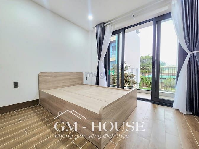 Hình ảnh Mb6623 nạp rút nhanh chóng Studio ban công_ Máy giặt riêng_ Full nội thất, Gần văn lang