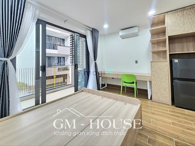 Hình ảnh Mb6623 nạp rút nhanh chóng Studio ban công_ Máy giặt riêng_ Full nội thất, Gần văn lang