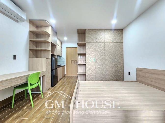 Hình ảnh Mb6623 nạp rút nhanh chóng Studio ban công_ Máy giặt riêng_ Full nội thất, Gần văn lang