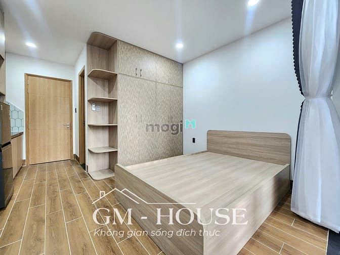 Hình ảnh Mb6623 nạp rút nhanh chóng Studio ban công_ Máy giặt riêng_ Full nội thất, Gần văn lang
