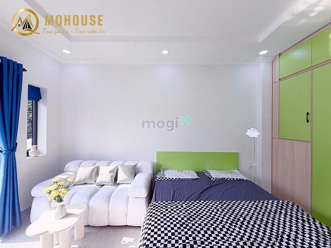 Hình ảnh Mb6623 nạp rút nhanh chóng 1PN mới full nội thất máy giặt riêng ban công gần Landmark
