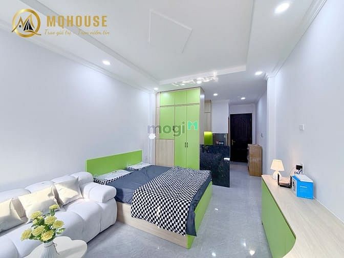 Hình ảnh Mb6623 nạp rút nhanh chóng 1PN mới full nội thất máy giặt riêng ban công gần Landmark