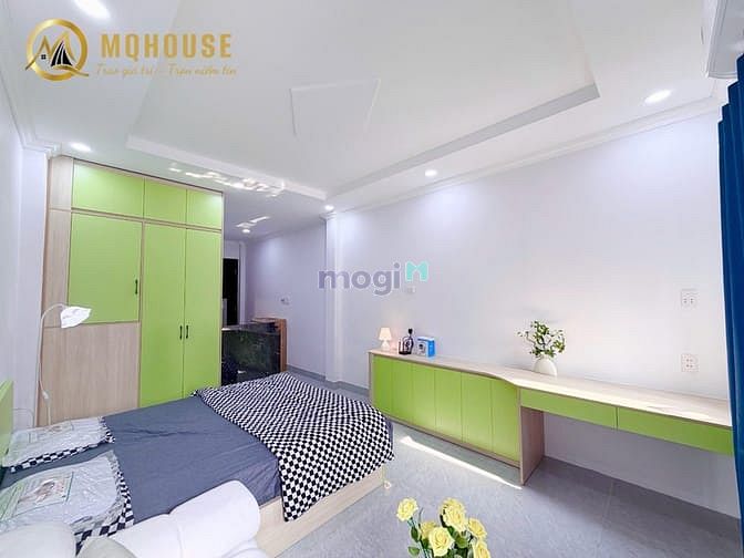 Hình ảnh Mb6623 nạp rút nhanh chóng 1PN mới full nội thất máy giặt riêng ban công gần Landmark