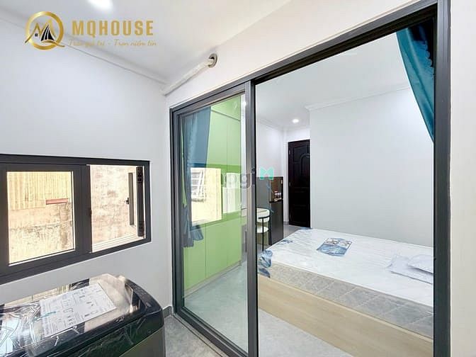 Hình ảnh Mb6623 nạp rút nhanh chóng 1PN full nội thất mới 100% máy giặt riêng gần Landmark
