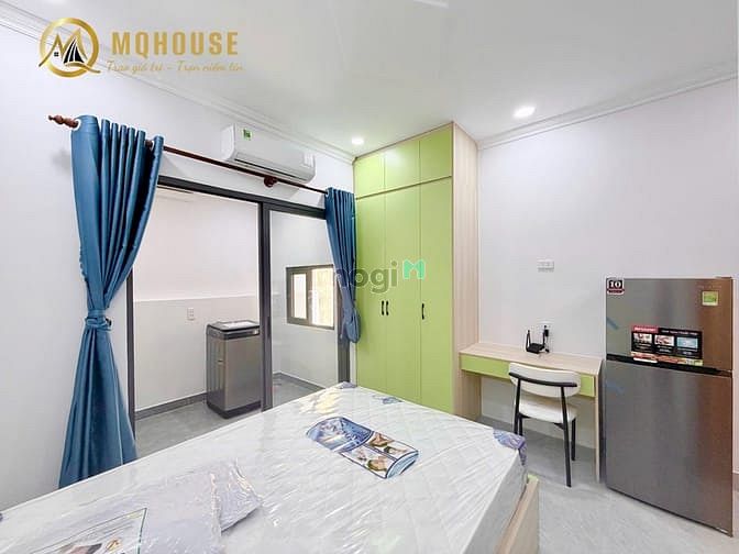 Hình ảnh Mb6623 nạp rút nhanh chóng 1PN full nội thất mới 100% máy giặt riêng gần Landmark