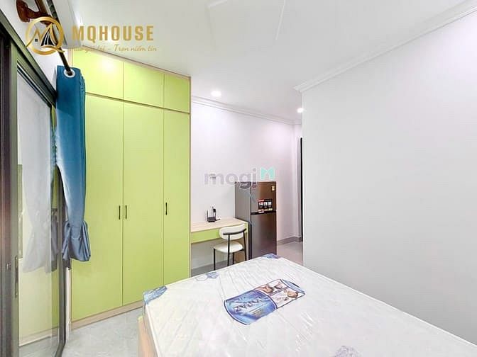 Hình ảnh Mb6623 nạp rút nhanh chóng 1PN full nội thất mới 100% máy giặt riêng gần Landmark