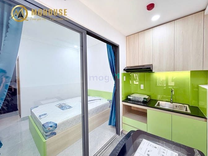 Hình ảnh Mb6623 nạp rút nhanh chóng 1PN full nội thất mới 100% máy giặt riêng gần Landmark