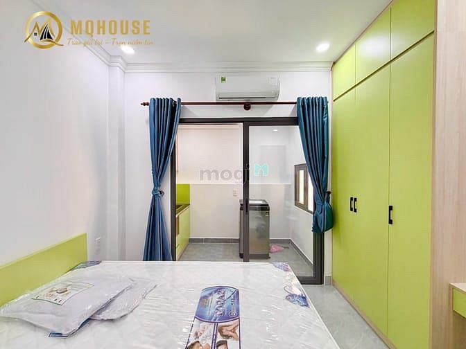 Hình ảnh Mb6623 nạp rút nhanh chóng 1PN full nội thất mới 100% máy giặt riêng gần Landmark