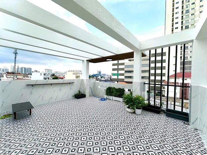 Hình ảnh Nhà Phố Hiện Đại - Vị Trí Đắc Địa Sát Mặt Tiền Huỳnh Tấn Phát Quận 07