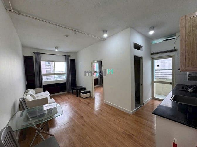 Hình ảnh Cho thuê chung cư Thái An 1PN Giá 5,9 Tr/th,nội thất thiếu. Nhà mới