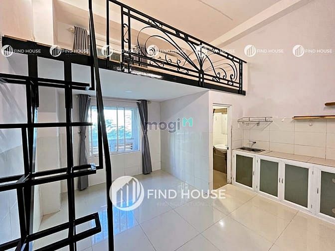 Hình ảnh Duplex cửa sổ view thành phố gác cao đầy đủ nội thất gần Lotte Quận 7
