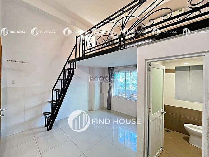 Hình ảnh Duplex cửa sổ view thành phố gác cao đầy đủ nội thất gần Lotte Quận 7