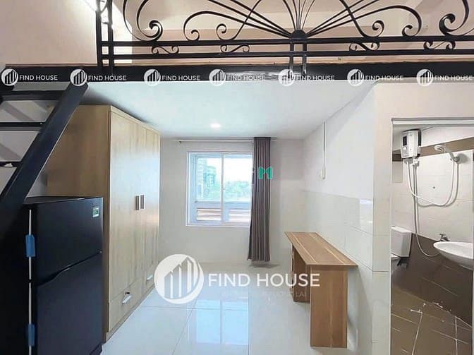 Hình ảnh Duplex cửa sổ view thành phố gác cao đầy đủ nội thất gần Lotte Quận 7