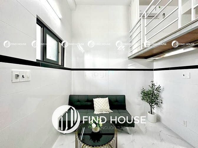 Hình ảnh Duplex gác cao nhà mới full nt ngay KCX Tân Thuận giá rẻ cửa sổ thoáng