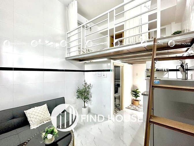 Hình ảnh Duplex gác cao nhà mới full nt ngay KCX Tân Thuận giá rẻ cửa sổ thoáng