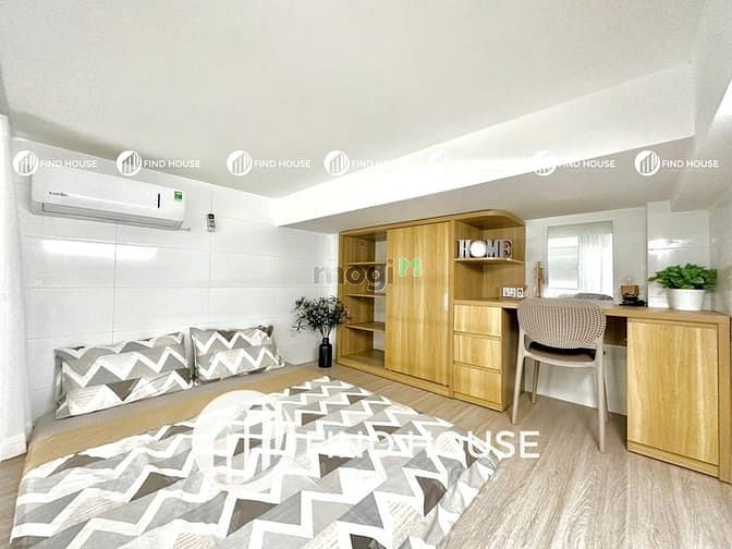 Hình ảnh Duplex gác cao nhà mới full nt ngay KCX Tân Thuận giá rẻ cửa sổ thoáng