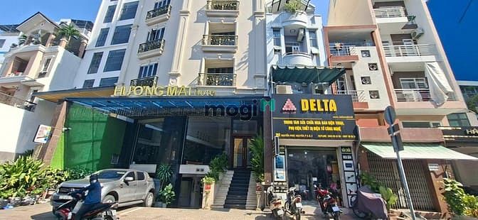 Hình ảnh Tòa nhà 7 TẦNG Mặt tiền vỉa hè 4m  7 TẦNG THANG MÁY, thu nhập 8O trieu