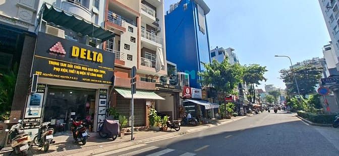 Hình ảnh Tòa nhà 7 TẦNG Mặt tiền vỉa hè 4m  7 TẦNG THANG MÁY, thu nhập 8O trieu