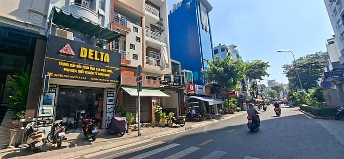 Hình ảnh Tòa nhà 7 TẦNG Mặt tiền vỉa hè 4m  7 TẦNG THANG MÁY, thu nhập 8O trieu