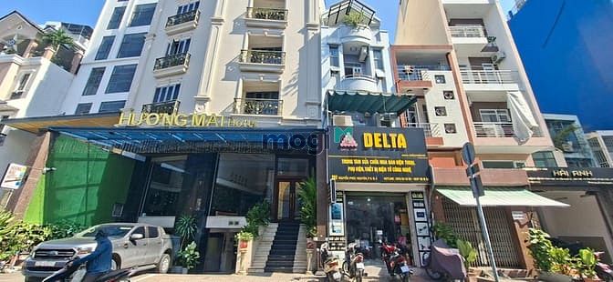 Hình ảnh Tòa nhà 7 TẦNG Mặt tiền vỉa hè 4m  7 TẦNG THANG MÁY, thu nhập 8O trieu